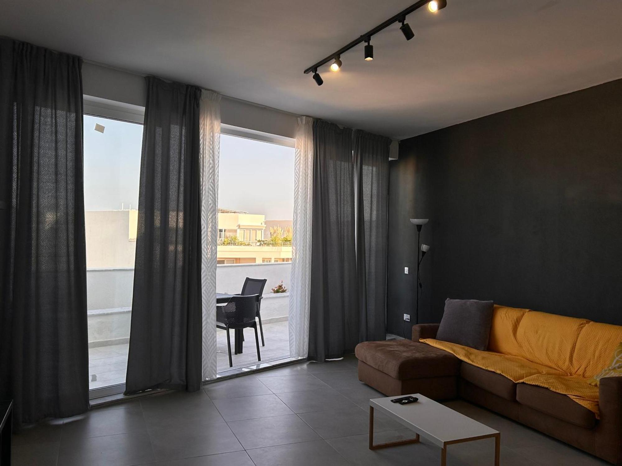 Qawra Penthouse 4Person Ac+Wifi Διαμέρισμα Σεντ Πόλς Μπέι Εξωτερικό φωτογραφία