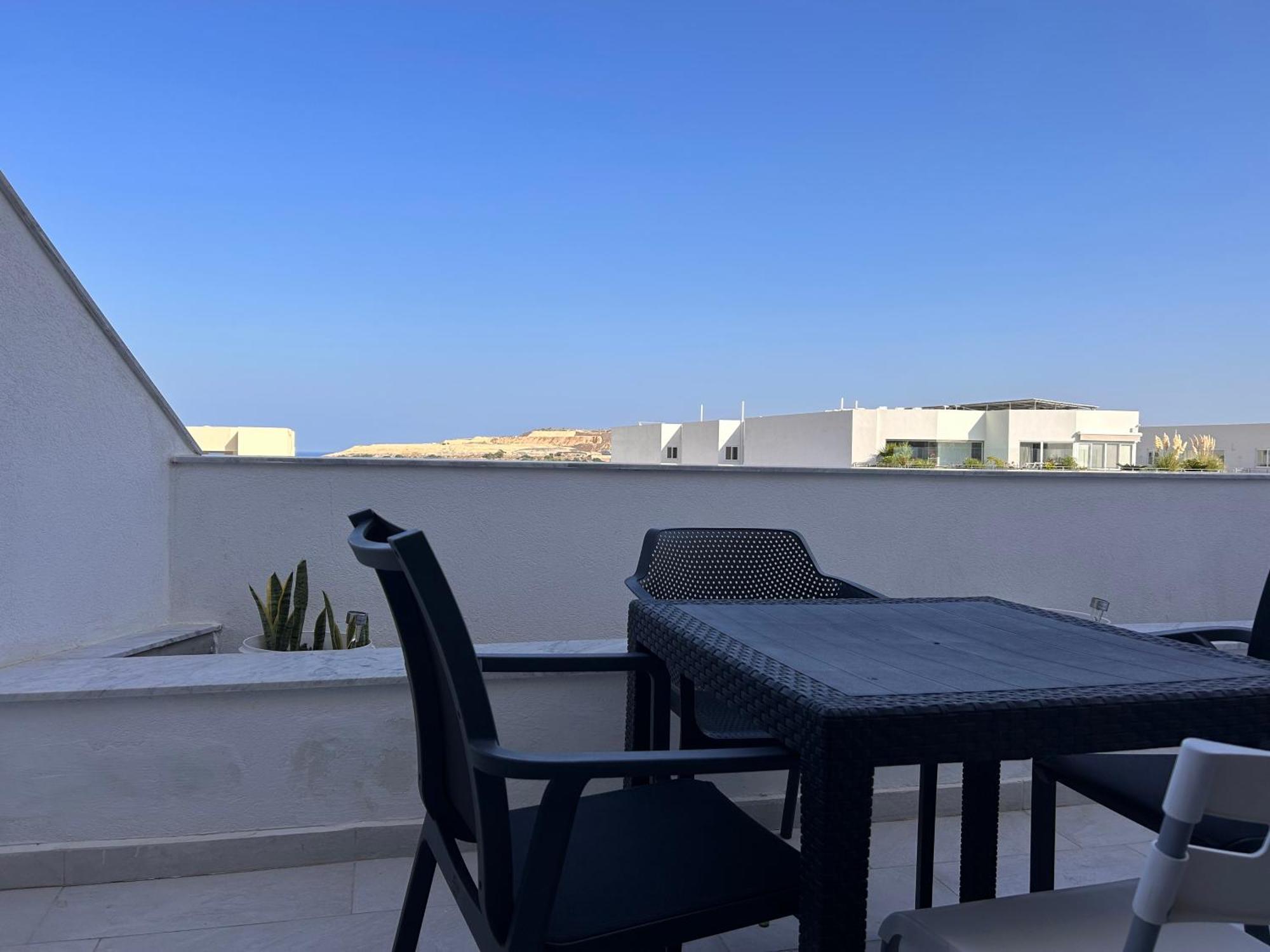 Qawra Penthouse 4Person Ac+Wifi Διαμέρισμα Σεντ Πόλς Μπέι Εξωτερικό φωτογραφία