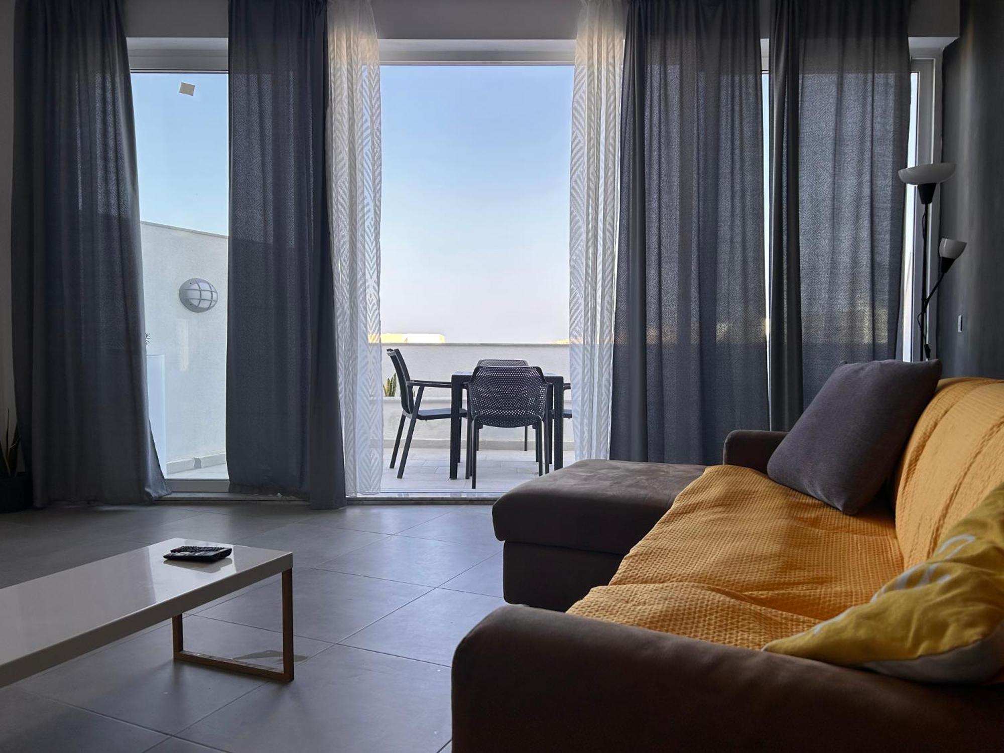 Qawra Penthouse 4Person Ac+Wifi Διαμέρισμα Σεντ Πόλς Μπέι Εξωτερικό φωτογραφία