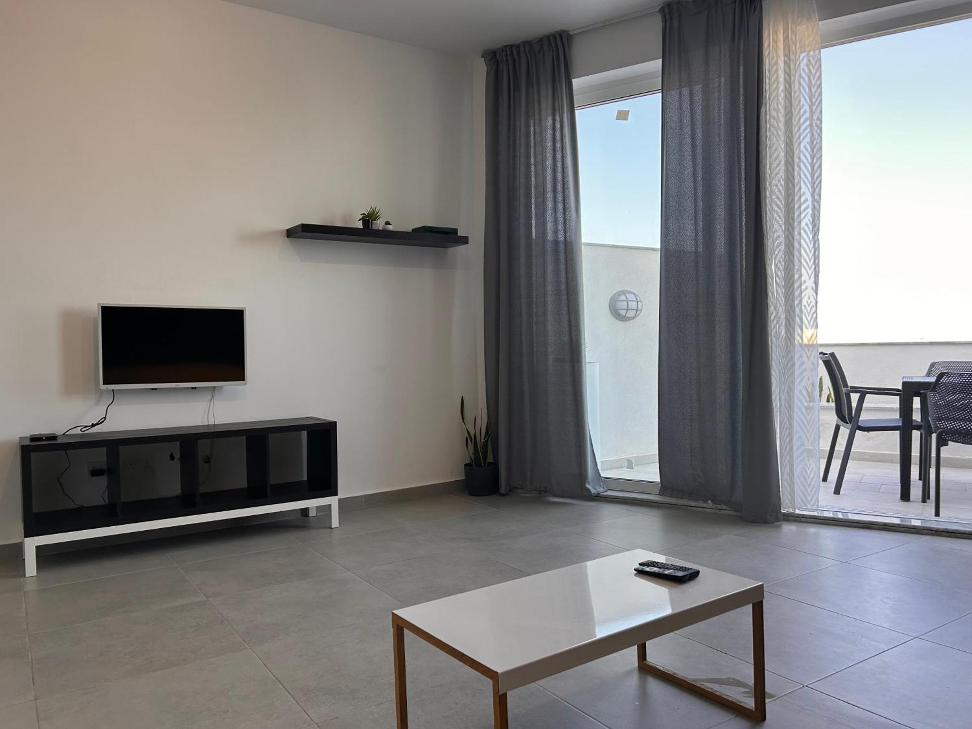 Qawra Penthouse 4Person Ac+Wifi Διαμέρισμα Σεντ Πόλς Μπέι Εξωτερικό φωτογραφία